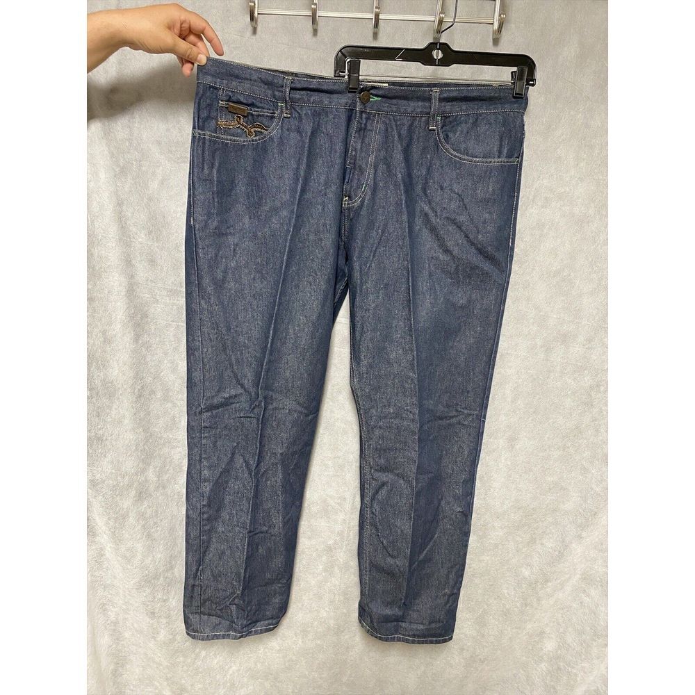 VTG LRG Jeans Men 44 Denim LR Geans Hip Hop Baggy‎ Wide Leg Streetwear Skating